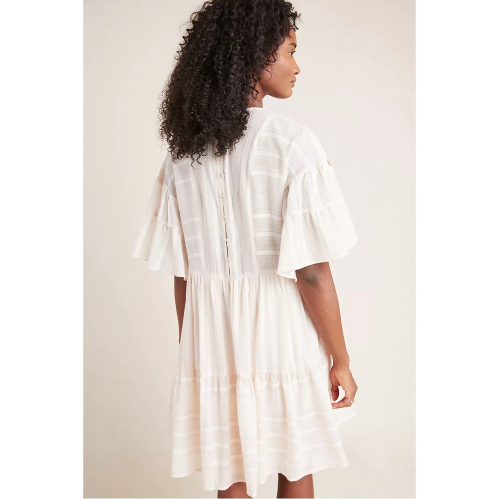Anthropologie Ranna Gill Lecce Tunic Dress NWT Size Large - Picture 4 of 16